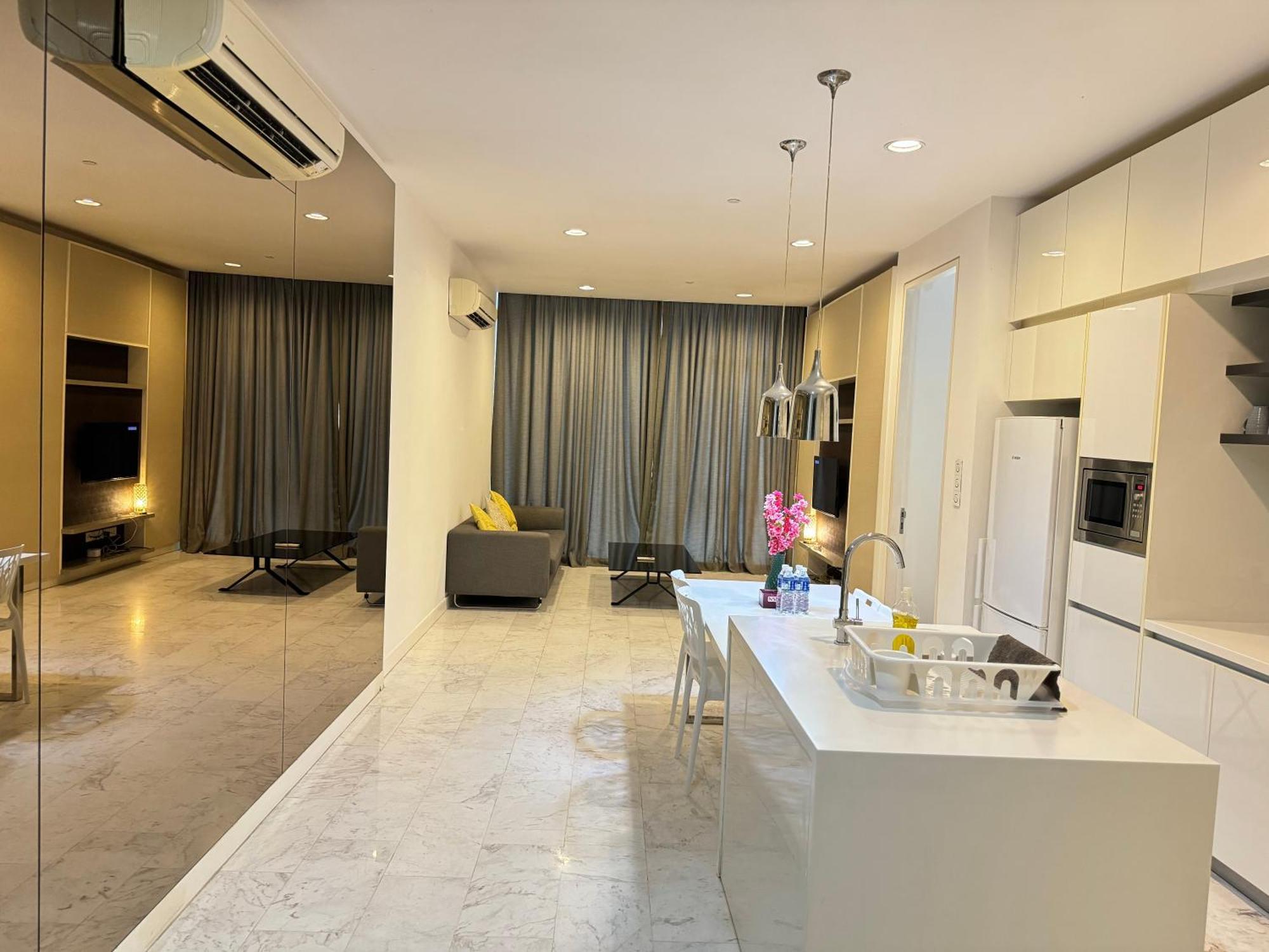 Pangsapuri The Platinum Klcc By Loversuites Kuala Lumpur